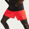 شلوارک تنیس مردانه نایک NikeCourt Advantage Dri-FIT 15 cm - قرمز - Image 3