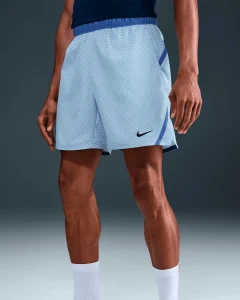 شلوارک تنیس مردانه نایک NikeCourt Dri-FIT Victory 18cm - آبی
