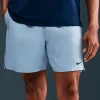 شلوارک تنیس مردانه نایک NikeCourt Dri-FIT Victory 18cm - آبی