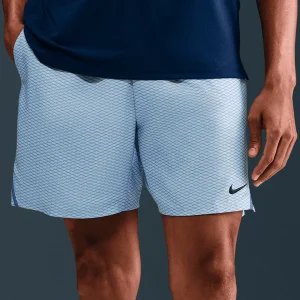 شلوارک تنیس مردانه نایک NikeCourt Dri-FIT Victory 18cm - آبی شلوارک تنیس مردانه نایک NikeCourt Dri-FIT Victory 18cm - آبی