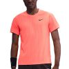 تی شرت تنیس مردانه نایک Nike Court Slam Dri-FIT Advantage - صورتی