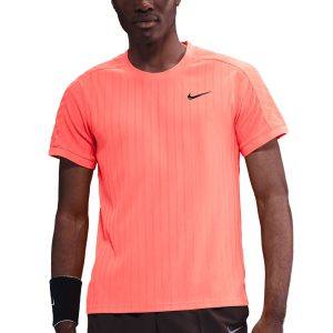 تی شرت تنیس مردانه نایک Nike Court Slam Dri-FIT Advantage - صورتی تی شرت تنیس مردانه نایک Nike Court Slam Dri-FIT Advantage - صورتی