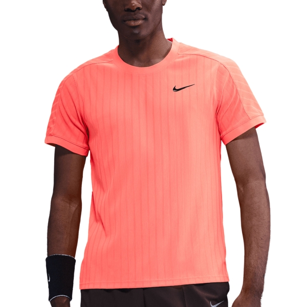 تی شرت تنیس مردانه نایک Nike Court Slam Dri-FIT Advantage - صورتی تی شرت تنیس مردانه نایک Nike Court Slam Dri-FIT Advantage - صورتی