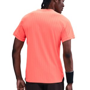 تی شرت تنیس مردانه نایک Nike Court Slam Dri-FIT Advantage – صورتی