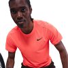 تی شرت تنیس مردانه نایک Nike Court Slam Dri-FIT Advantage - صورتی - Image 4