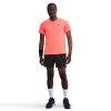 تی شرت تنیس مردانه نایک Nike Court Slam Dri-FIT Advantage - صورتی - Image 5