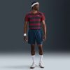 تی شرت تنیس مردانه نایک NikeCourt Slam Dri-FIT Advantage - زرشکی - Image 3