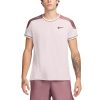 تی شرت تنیس مردانه نایک NikeCourt Dri-FIT Slam - صورتی