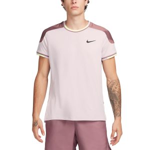 تی شرت تنیس مردانه نایک NikeCourt Dri-FIT Slam - صورتی تی شرت تنیس مردانه نایک NikeCourt Dri-FIT Slam - صورتی