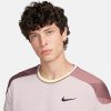 تی شرت تنیس مردانه نایک NikeCourt Dri-FIT Slam - صورتی - Image 4