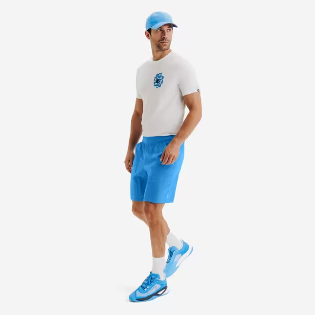 شلوارک تنیس مردانه دکتلون - Decathlon Dry - آبی شلوارک تنیس مردانه دکتلون - Decathlon Dry - آبی - Image 2