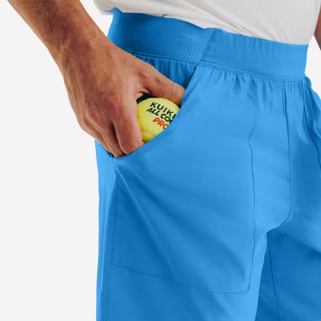 شلوارک تنیس مردانه دکتلون - Decathlon Dry - آبی شلوارک تنیس مردانه دکتلون - Decathlon Dry - آبی - Image 3