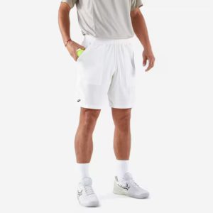 شلوارک تنیس مردانه دکتلون - Decathlon Dry - سفید