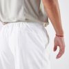 شلوارک تنیس مردانه دکتلون - Decathlon Dry - سفید - Image 2