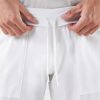 شلوارک تنیس مردانه دکتلون - Decathlon Dry - سفید - Image 4