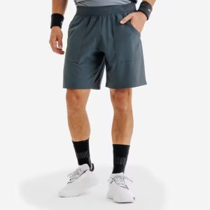 شلوارک تنیس مردانه دکتلون - Decathlon Dry - طوسی شلوارک تنیس مردانه دکتلون - Decathlon Dry - طوسی