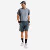 شلوارک تنیس مردانه دکتلون - Decathlon Dry - طوسی - Image 2