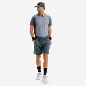 شلوارک تنیس مردانه دکتلون – Decathlon Dry – طوسی
