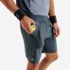 شلوارک تنیس مردانه دکتلون - Decathlon Dry - طوسی - Image 3