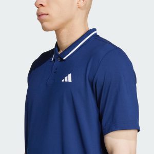 تی شرت تنیس مردانه آدیداس – Adidas Club Climacool Pique Polo – سرمه ای