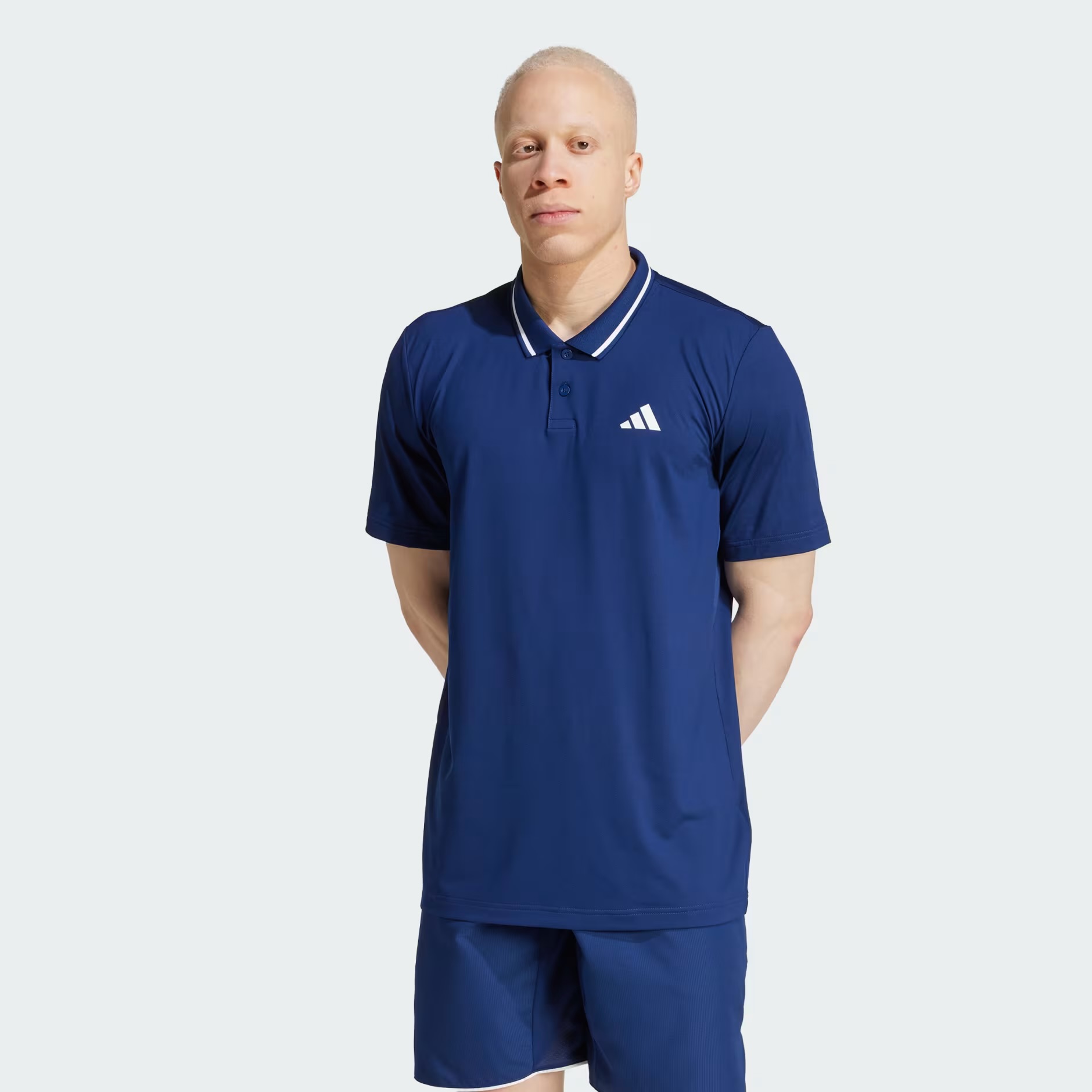 تی شرت تنیس مردانه آدیداس - Adidas Club Climacool Pique Polo - سرمه ای تی شرت تنیس مردانه آدیداس - Adidas Club Climacool Pique Polo - سرمه ای