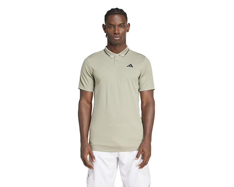 تی شرت تنیس مردانه آدیداس - Adidas Club Climacool Pique Polo - بژ تی شرت تنیس مردانه آدیداس - Adidas Club Climacool Pique Polo - بژ