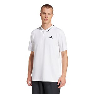 تی شرت تنیس مردانه آدیداس - Adidas Club Climacool Pique Polo - سفید