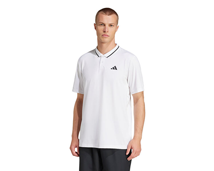 تی شرت تنیس مردانه آدیداس - Adidas Club Climacool Pique Polo - سفید تی شرت تنیس مردانه آدیداس - Adidas Club Climacool Pique Polo - سفید