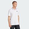 تی شرت تنیس مردانه آدیداس - Adidas Club Climacool Pique Polo - سفید - Image 2
