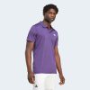 تی شرت تنیس مردانه آدیداس - Adidas FreeLift Polo - بنفش - Image 3