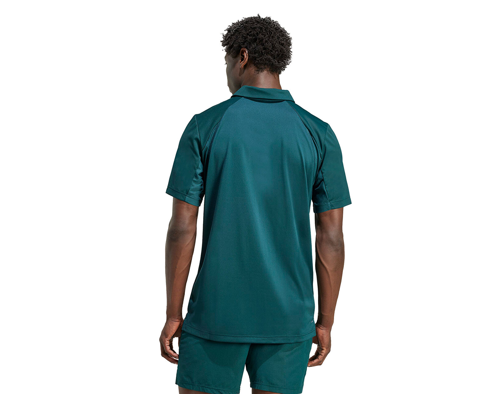 تی شرت تنیس مردانه آدیداس - Adidas Club Polo - سبز تی شرت تنیس مردانه آدیداس - Adidas Club Polo - سبز - Image 4