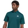 تی شرت تنیس مردانه آدیداس - Adidas Club Polo - سبز - Image 3