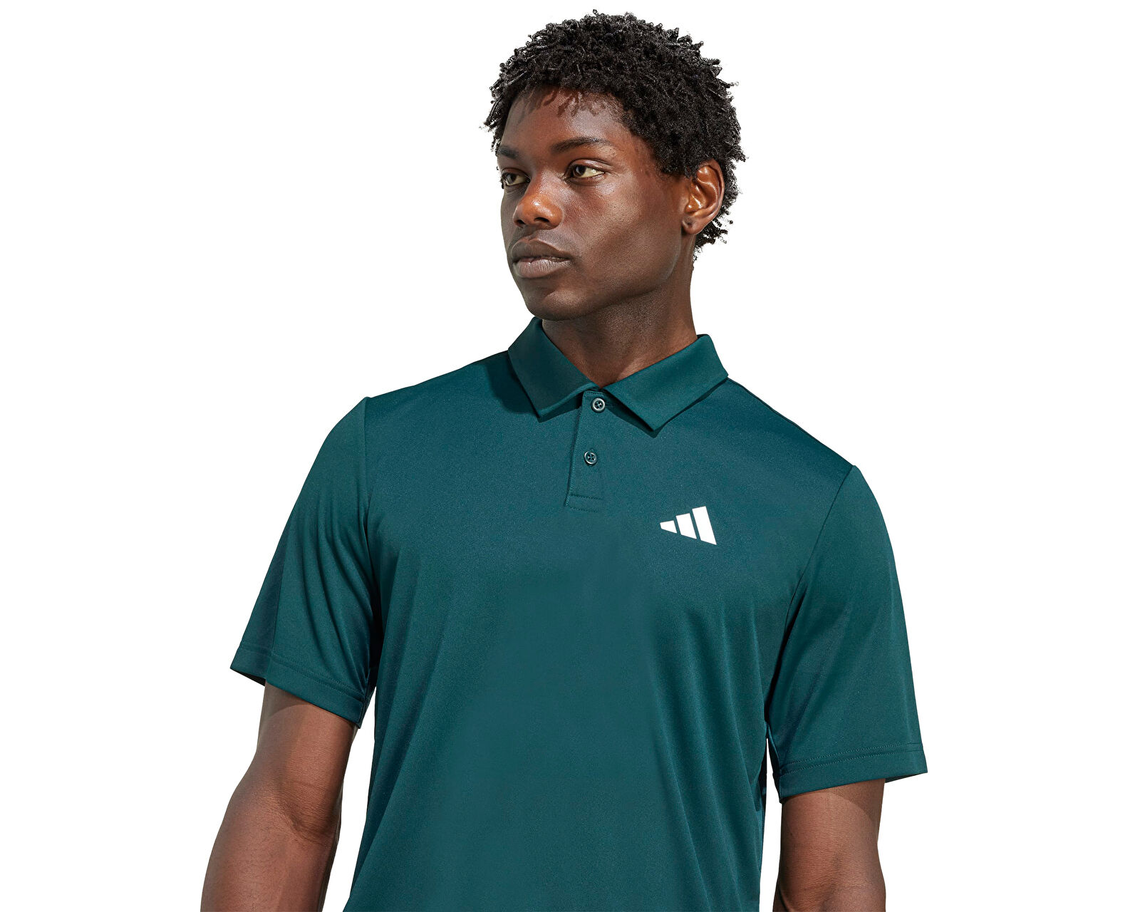 تی شرت تنیس مردانه آدیداس - Adidas Club Polo - سبز تی شرت تنیس مردانه آدیداس - Adidas Club Polo - سبز - Image 3