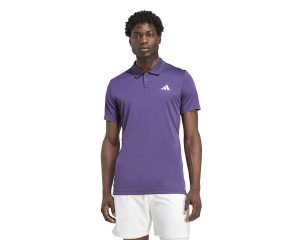 تی شرت تنیس مردانه آدیداس - Adidas FreeLift Polo - بنفش