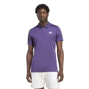 تی شرت تنیس مردانه آدیداس - Adidas FreeLift Polo - بنفش