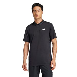 تی شرت تنیس مردانه آدیداس - Adidas Club Climacool Pique Polo - مشکی تی شرت تنیس مردانه آدیداس - Adidas Club Climacool Pique Polo - مشکی