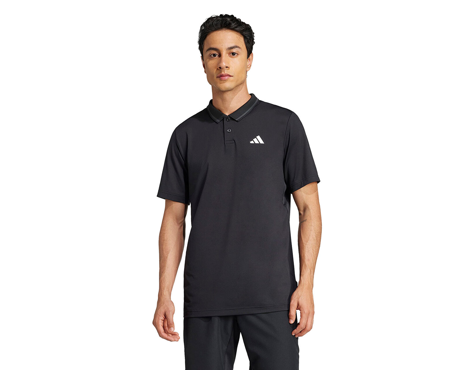 تی شرت تنیس مردانه آدیداس - Adidas Club Climacool Pique Polo - مشکی تی شرت تنیس مردانه آدیداس - Adidas Club Climacool Pique Polo - مشکی