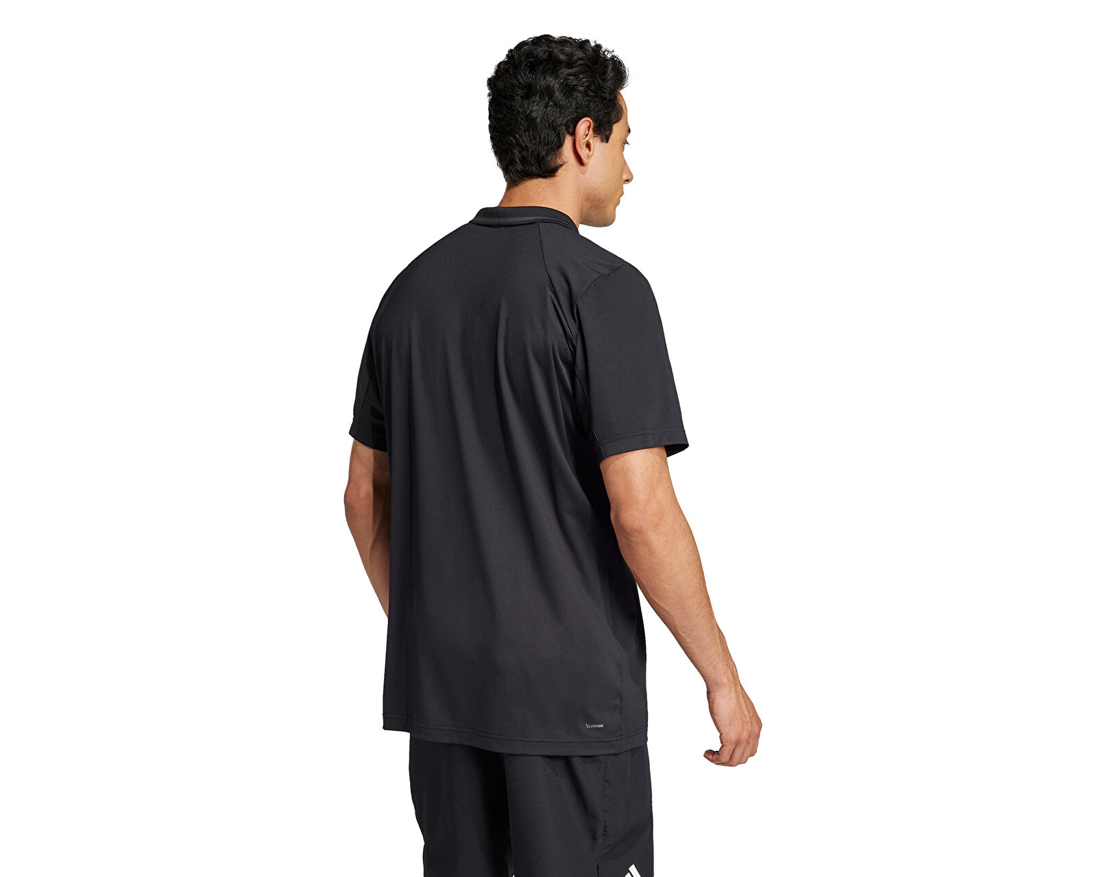 تی شرت تنیس مردانه آدیداس - Adidas Club Climacool Pique Polo - مشکی تی شرت تنیس مردانه آدیداس - Adidas Club Climacool Pique Polo - مشکی - Image 3