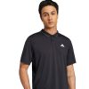 تی شرت تنیس مردانه آدیداس - Adidas Club Climacool Pique Polo - مشکی - Image 2