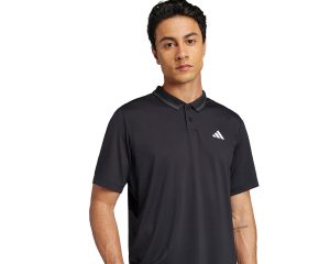 تی شرت تنیس مردانه آدیداس - Adidas Club Climacool Pique Polo - مشکی تی شرت تنیس مردانه آدیداس - Adidas Club Climacool Pique Polo - مشکی