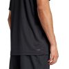تی شرت تنیس مردانه آدیداس - Adidas Club Climacool Pique Polo - مشکی - Image 4