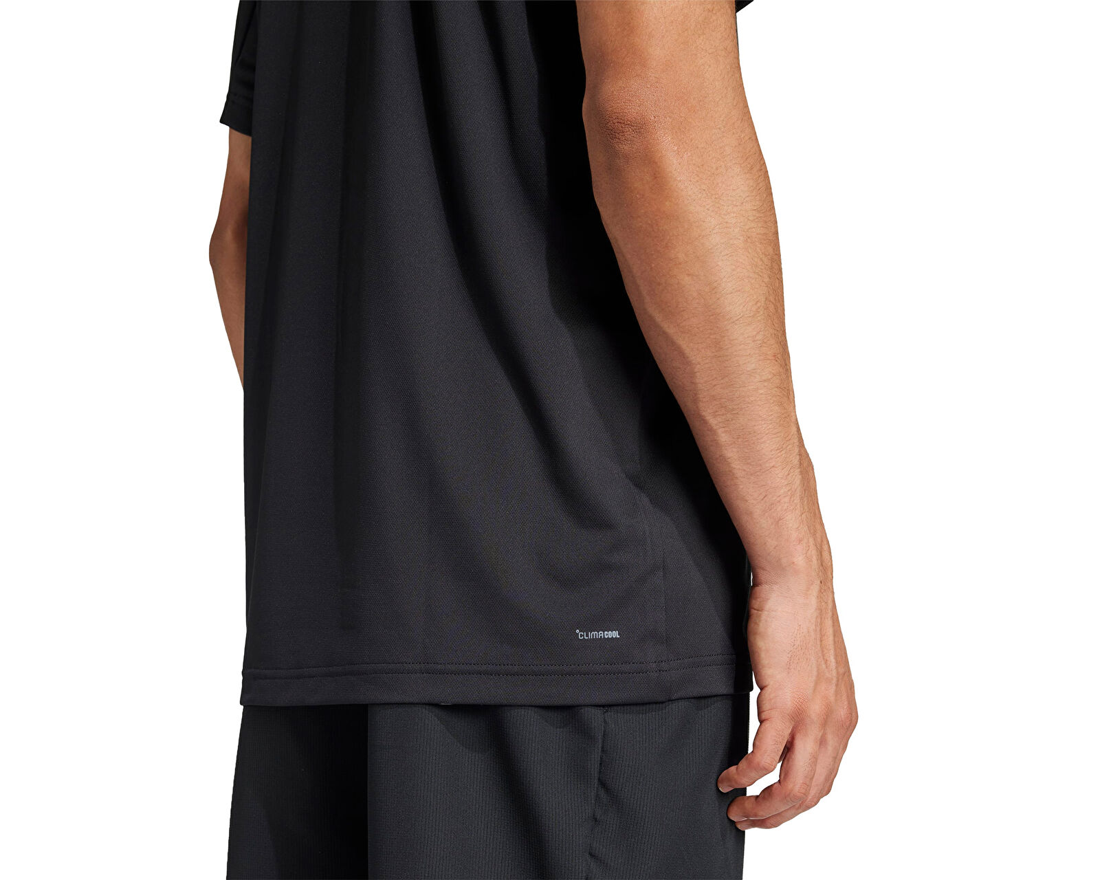 تی شرت تنیس مردانه آدیداس - Adidas Club Climacool Pique Polo - مشکی تی شرت تنیس مردانه آدیداس - Adidas Club Climacool Pique Polo - مشکی - Image 4