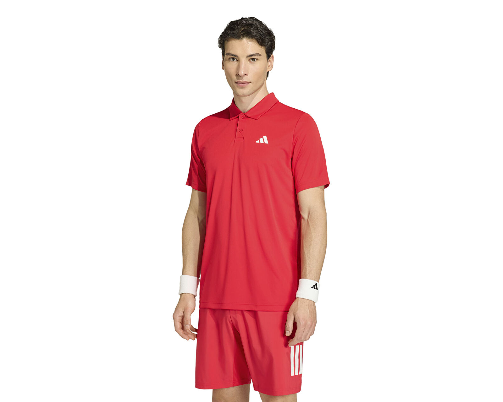 تی شرت تنیس مردانه آدیداس - Adidas Club Polo - قرمز تی شرت تنیس مردانه آدیداس - Adidas Club Polo - قرمز