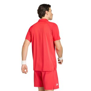 تی شرت تنیس مردانه آدیداس – Adidas Club Polo – قرمز