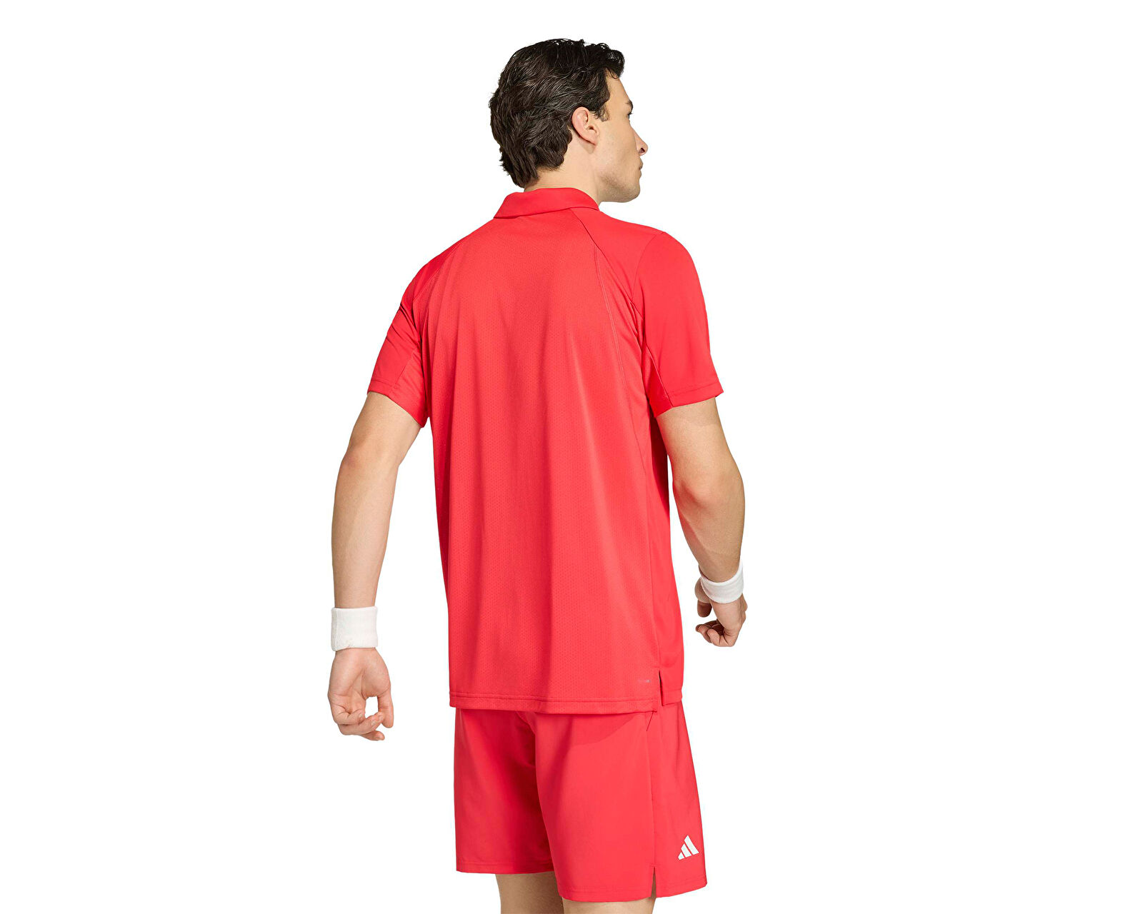 تی شرت تنیس مردانه آدیداس - Adidas Club Polo - قرمز تی شرت تنیس مردانه آدیداس - Adidas Club Polo - قرمز - Image 2