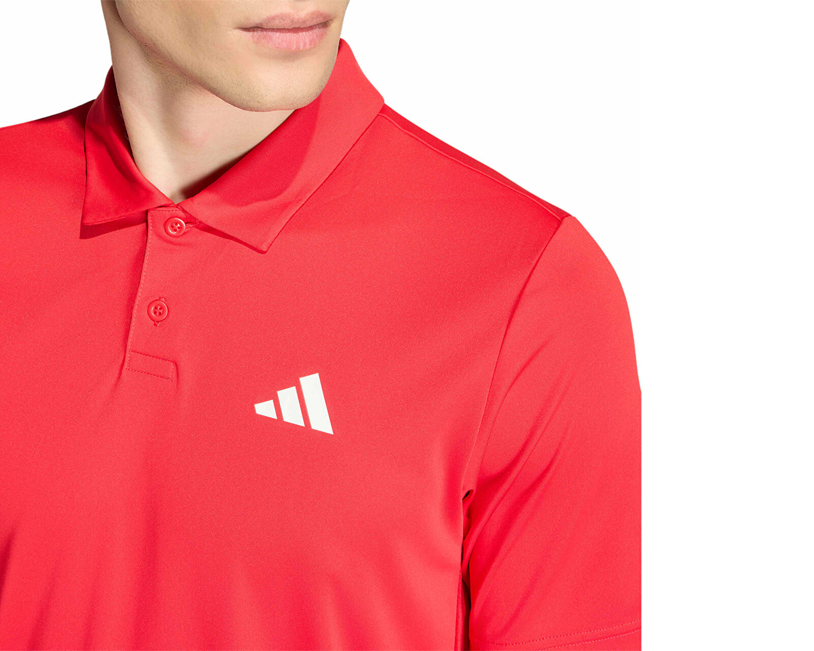 تی شرت تنیس مردانه آدیداس - Adidas Club Polo - قرمز تی شرت تنیس مردانه آدیداس - Adidas Club Polo - قرمز - Image 4