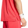 تی شرت تنیس مردانه آدیداس - Adidas Club Polo - قرمز - Image 5