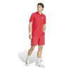 تی شرت تنیس مردانه آدیداس - Adidas Club Polo - قرمز - Image 3