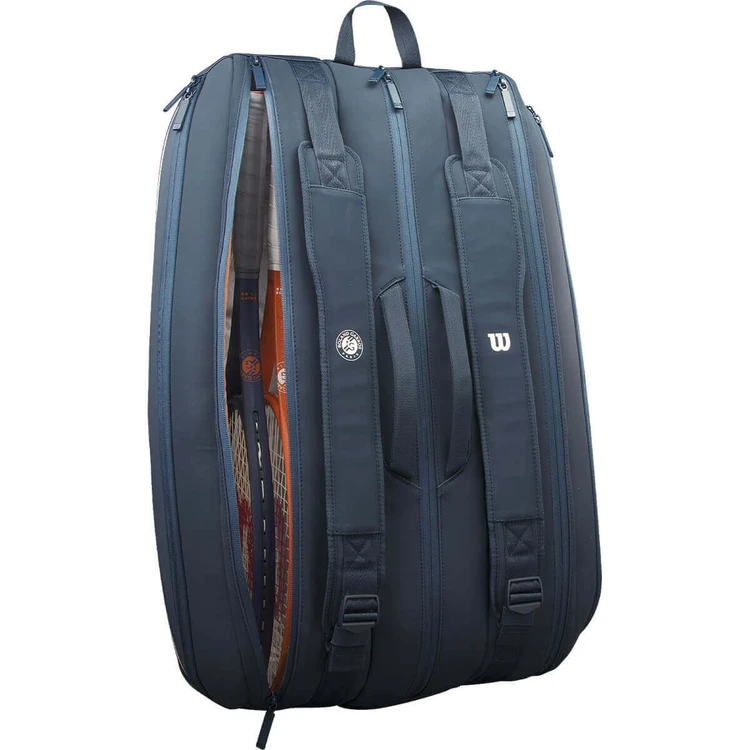 ساک تنیس ویلسون ساک تنیس ویلسون Wilson Roland Garros 2025 - 9 Racket Bag ساک تنیس ویلسون ساک تنیس ویلسون Wilson Roland Garros 2025 - 9 Racket Bag - Image 3