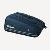 ساک تنیس ویلسون ساک تنیس ویلسون Wilson Roland Garros 2025 - 9 Racket Bag - Image 2